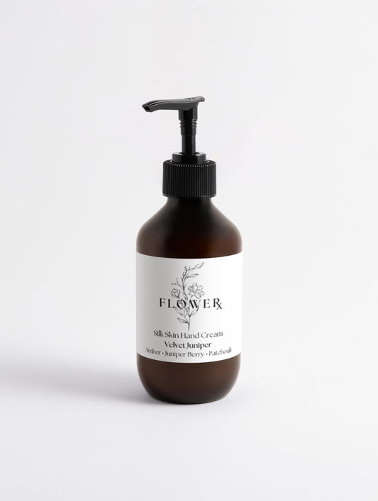 Silk Skin Hand Cream, Woody Amber & Leather