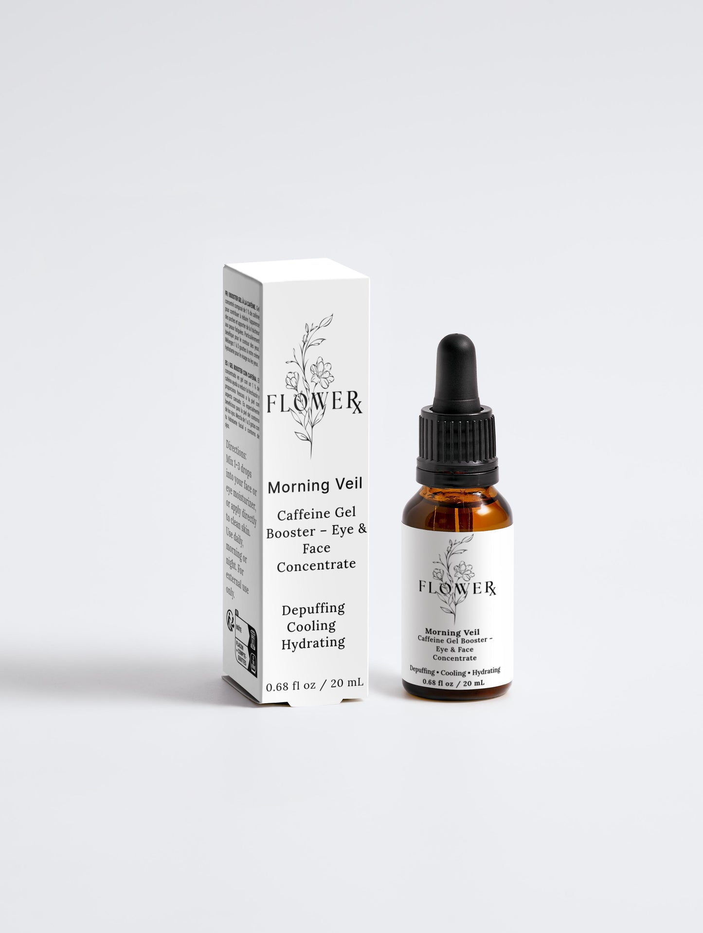 Morning Veil Caffeine Gel Booster - Eye & Face Concentrate